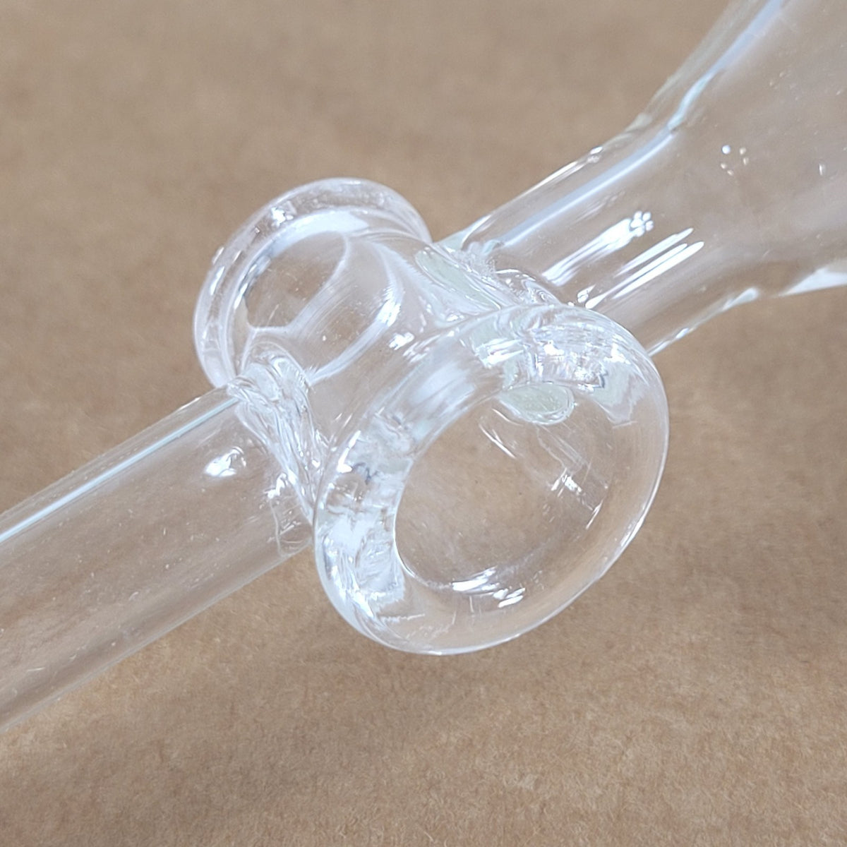 NEW Corning PYREX 6402-125 125mL Squibb Separatory Funnel PTFE Stopcock