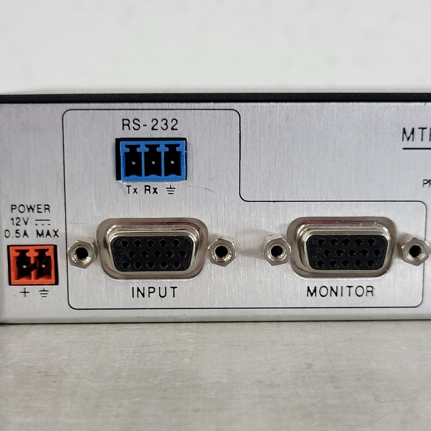 Extron MTP T 15HD RS VGA RS-232 Twisted Pair Transmitter No PSU