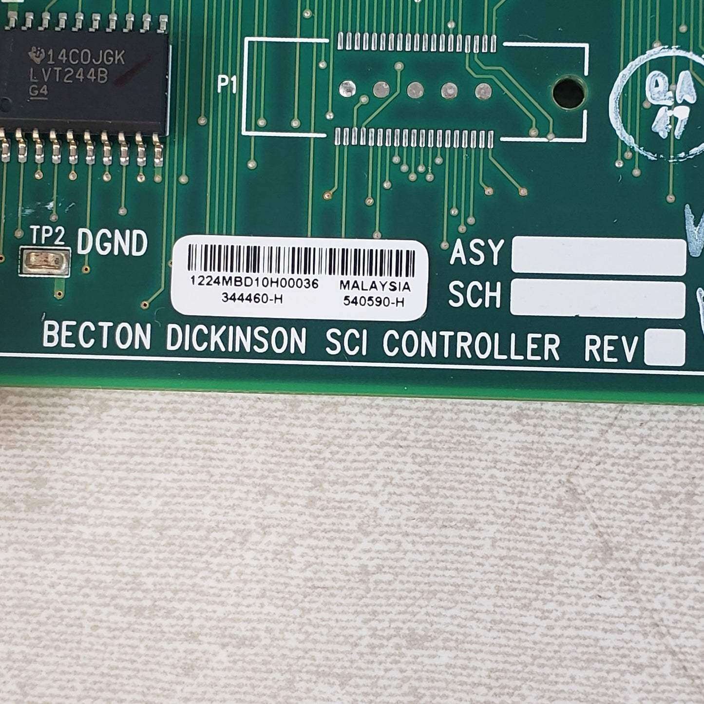 BD LSRFortessa SCI Controller 5x Detector/DAQ Master DAQ II 33588529