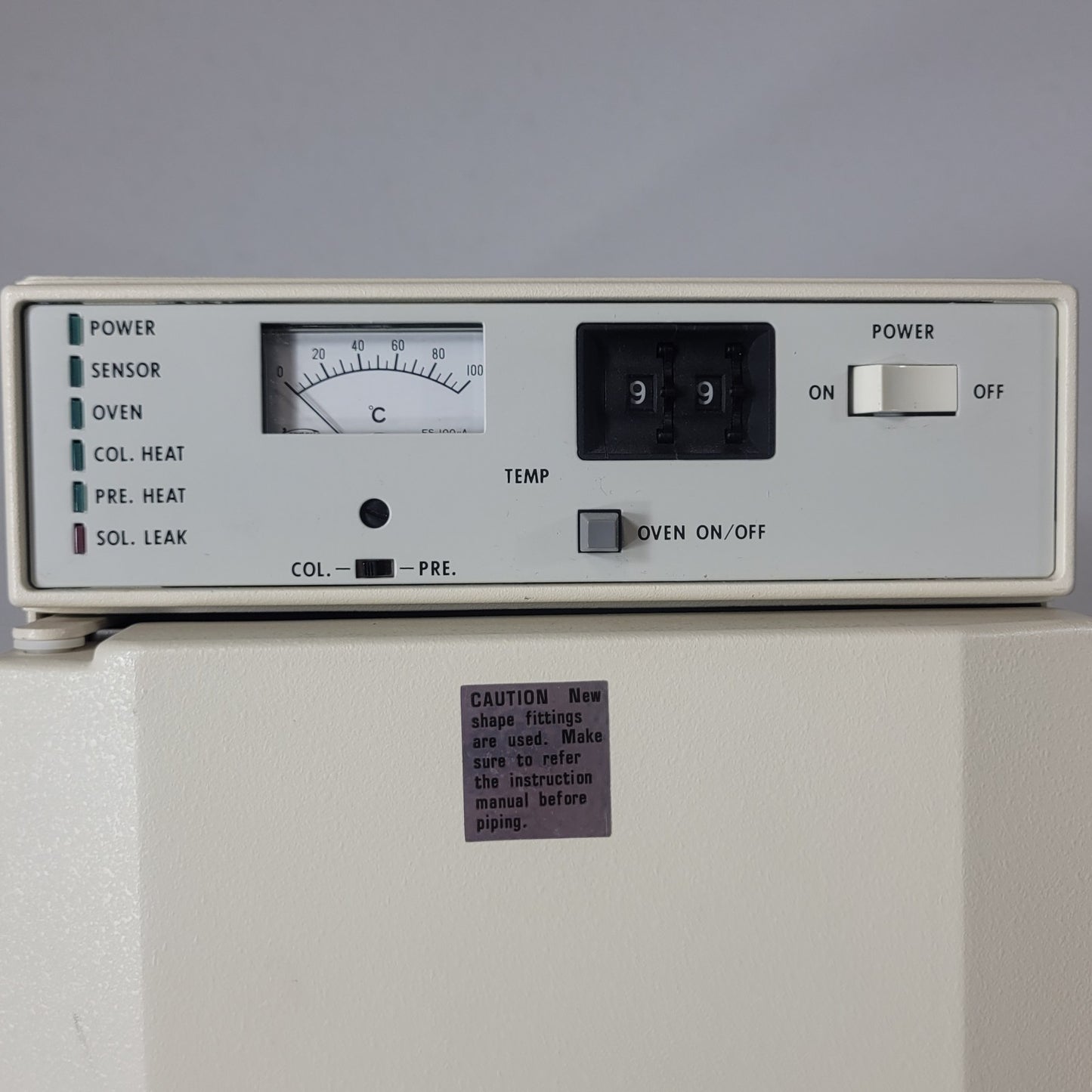 Tested Shimadzu CTO-6A HPLC Column Oven 115V 300VA 50/60Hz Liquid Chromatography