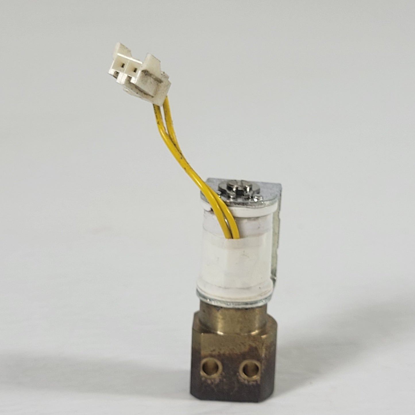 Saginomiya CMR-0301-Z122 24VDC Miniature Solenoid Valve Assembly Brass Body