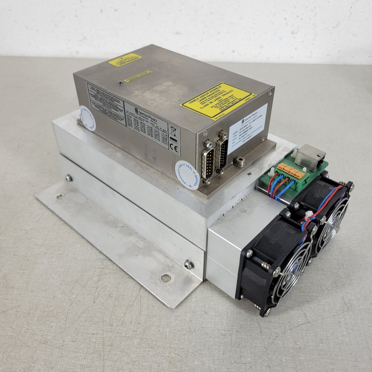 TESTED Spectra-Physics Explorer ICT-349-120-1KE 349nm UV Laser System 120uJ