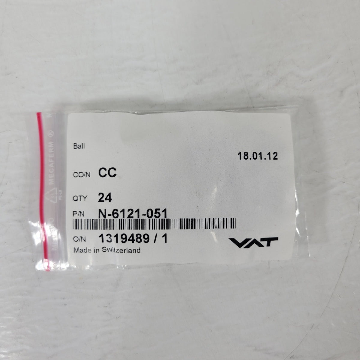 VAT 419088 DN200 Series 14 High Vacuum Gate Valve Spare Parts Kit NEW