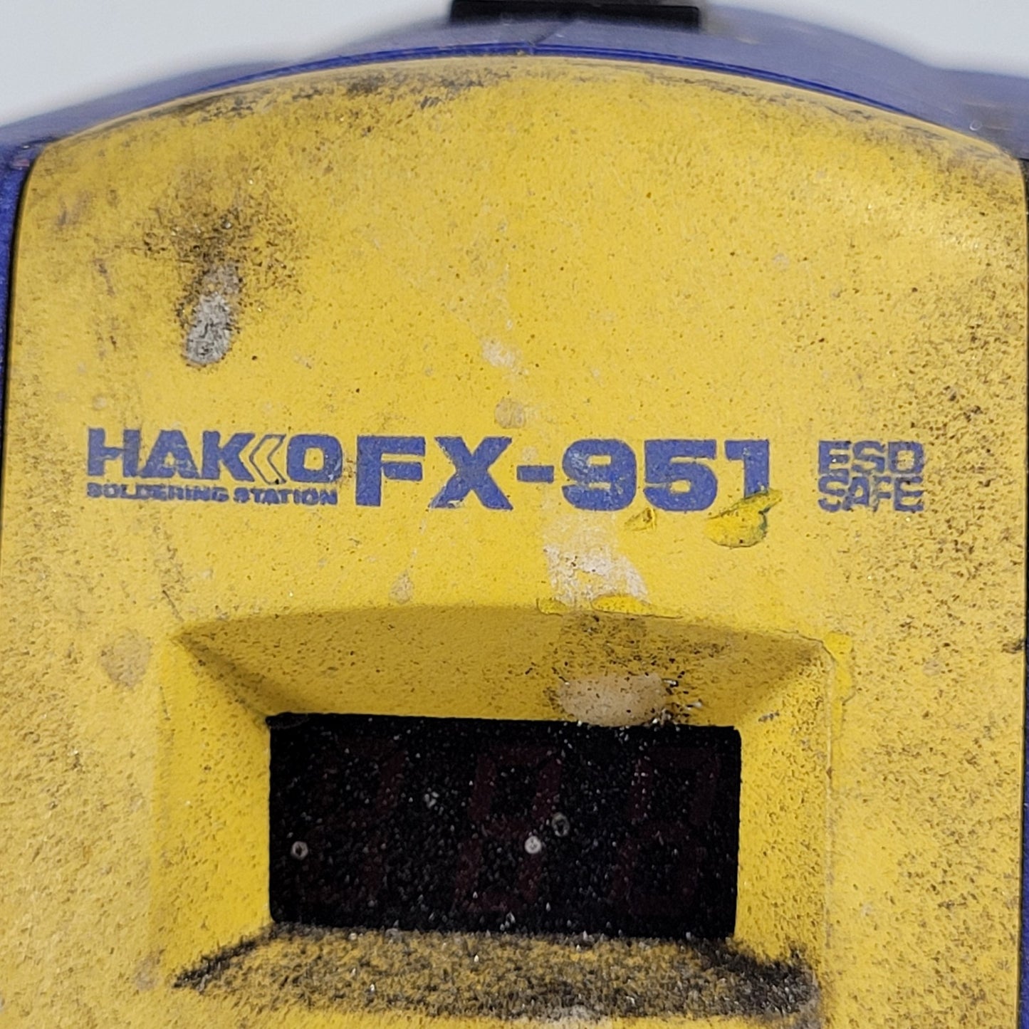 Hakko FX-951 Soldering Station FM-2027 Iron 599B Tip Cleaner Cables Tested