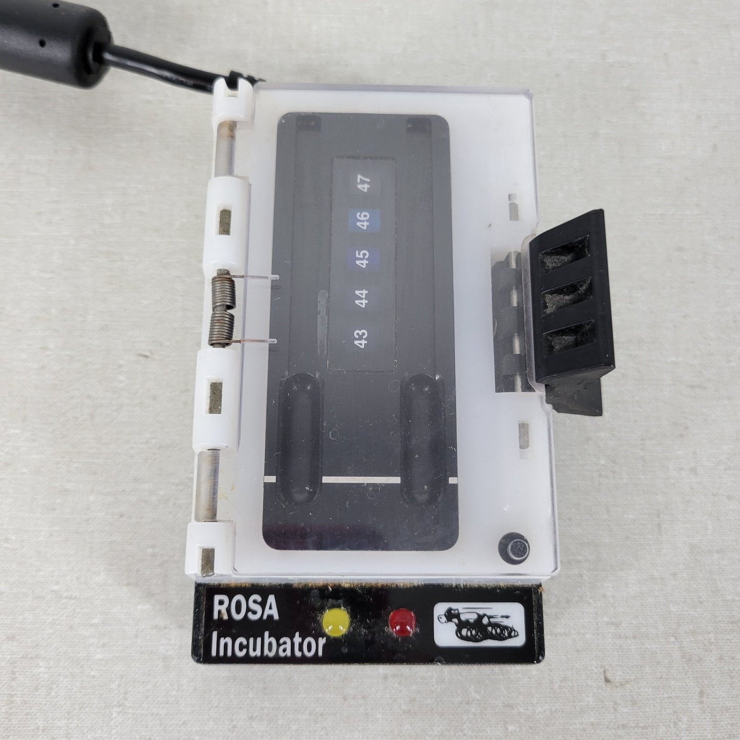 Charm Sciences LF-INC2-2-45 ROSA M Strip Incubator 2-Position 45C 2-Min