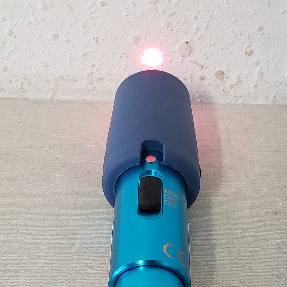 TESTED 650nm Fiber Optic Visual Fault Locator VFL Laser Pen CW Flashing