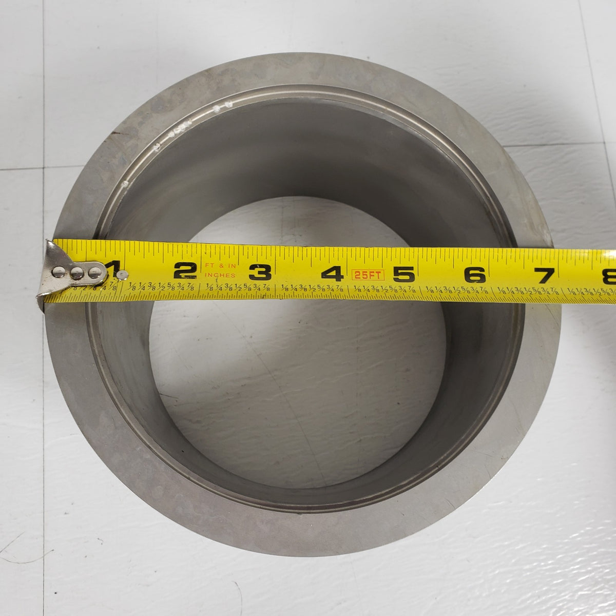 ISO 160 ISO-K LF ISO160 ISOK Vacuum Full Nipple Double Flange 6" Stainless Steel