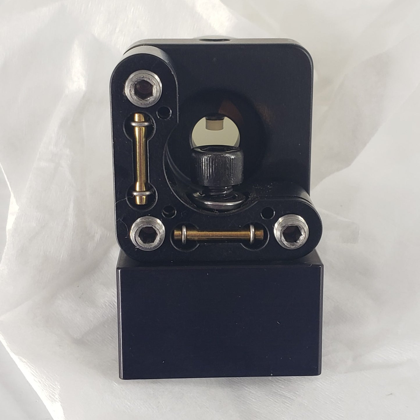NEWPORT U50-P Series Mount w/25mm Diameter Transparent Disk, Laser Optics