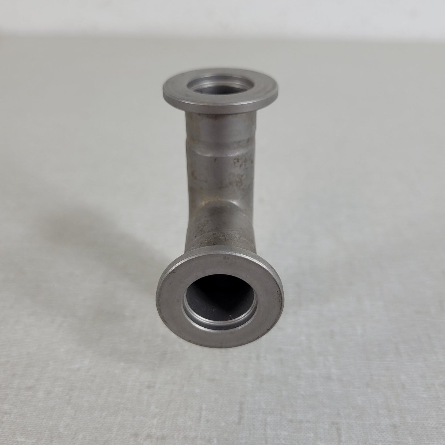 KF16 NW16 QF16 High Vacuum 3-Way Stainless Steel Tee HV UHV Splitter