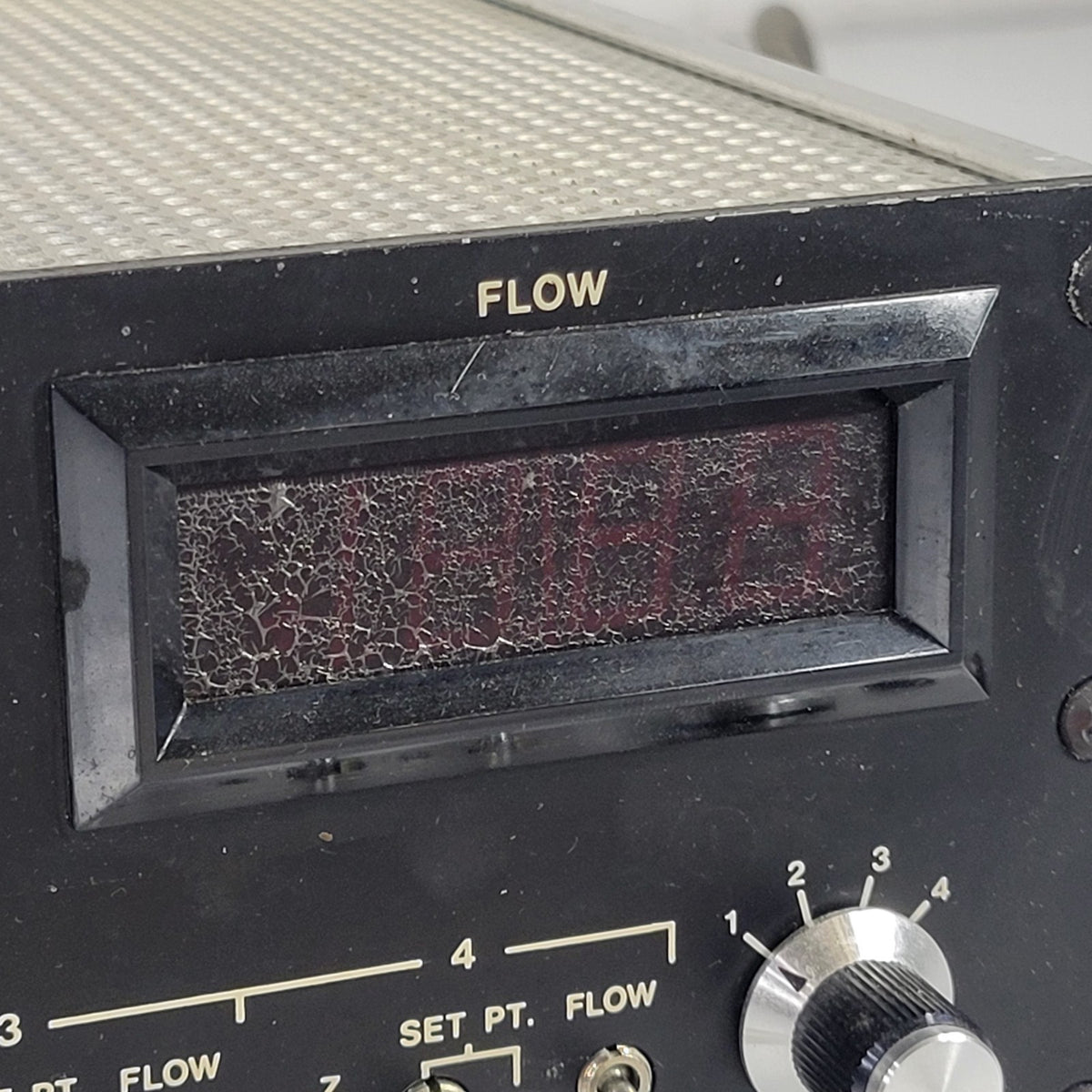 MKS Granville Phillips 247B 4-Channel Mass Flow Controller Power Supply Readout