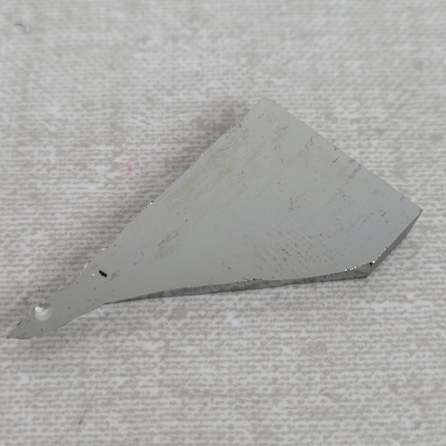 Foxboro Wilks C05-6 Germanium ATR FTIR Trapezoid Reflection Crystal Cracked