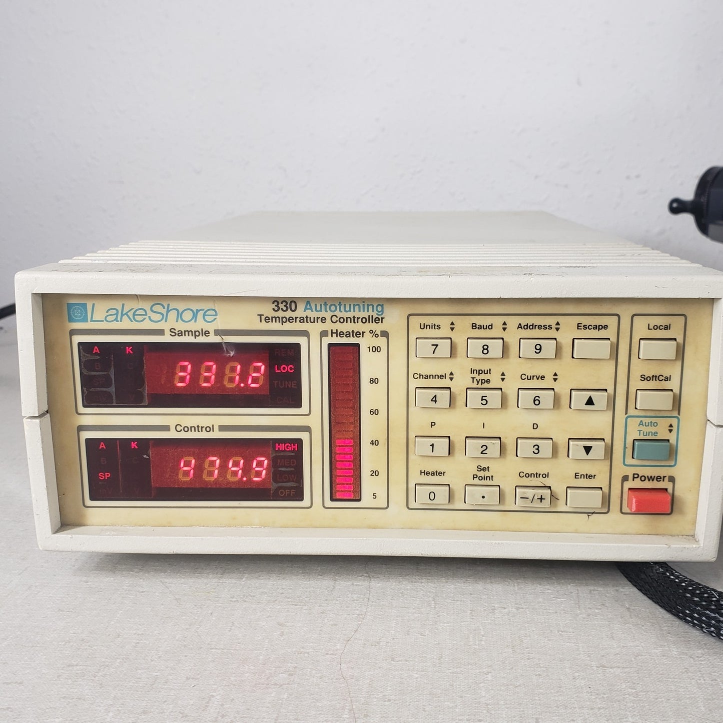 TESTED Lake Shore TTP4 Table Top 3-axis Cryogenic Probe Station 4.2-475K 0-67GHz