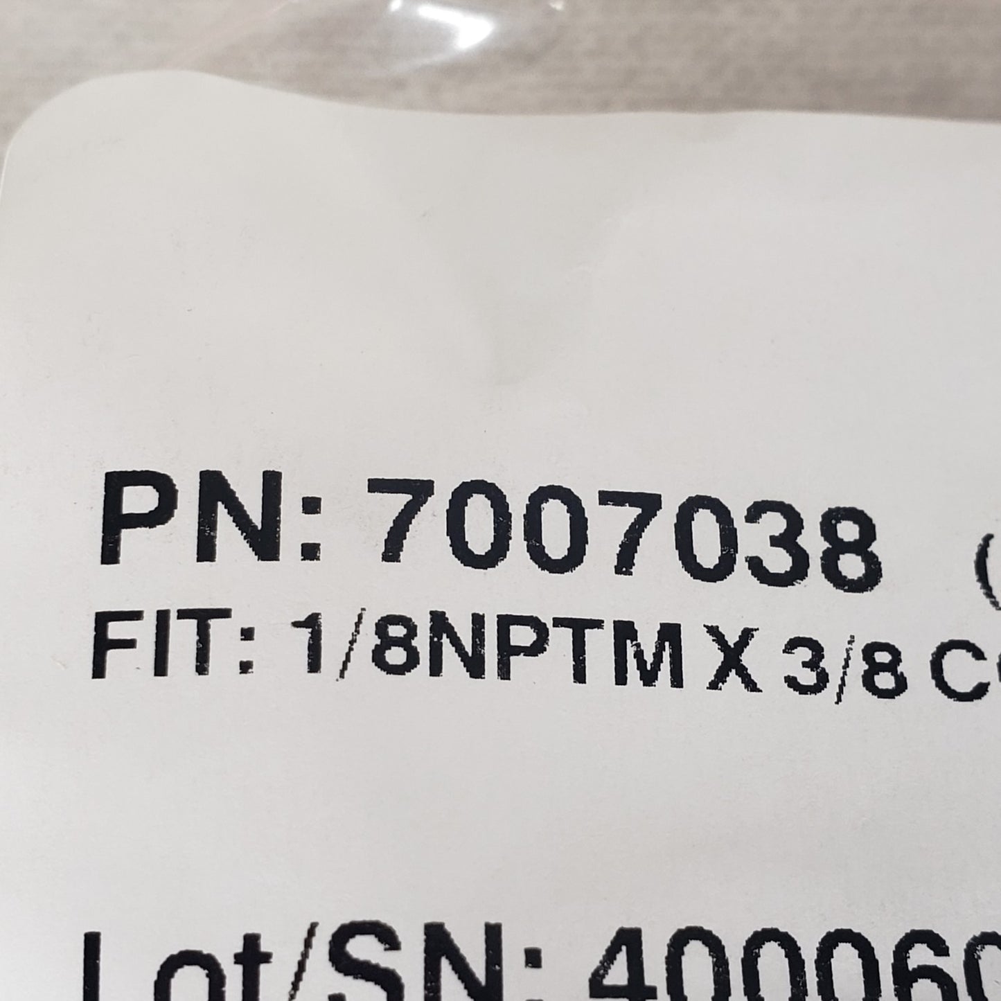 NORDSON EFD 7021271, 7007038, 7021499 Dispensing Valve Tip Kit, Valve Attachment