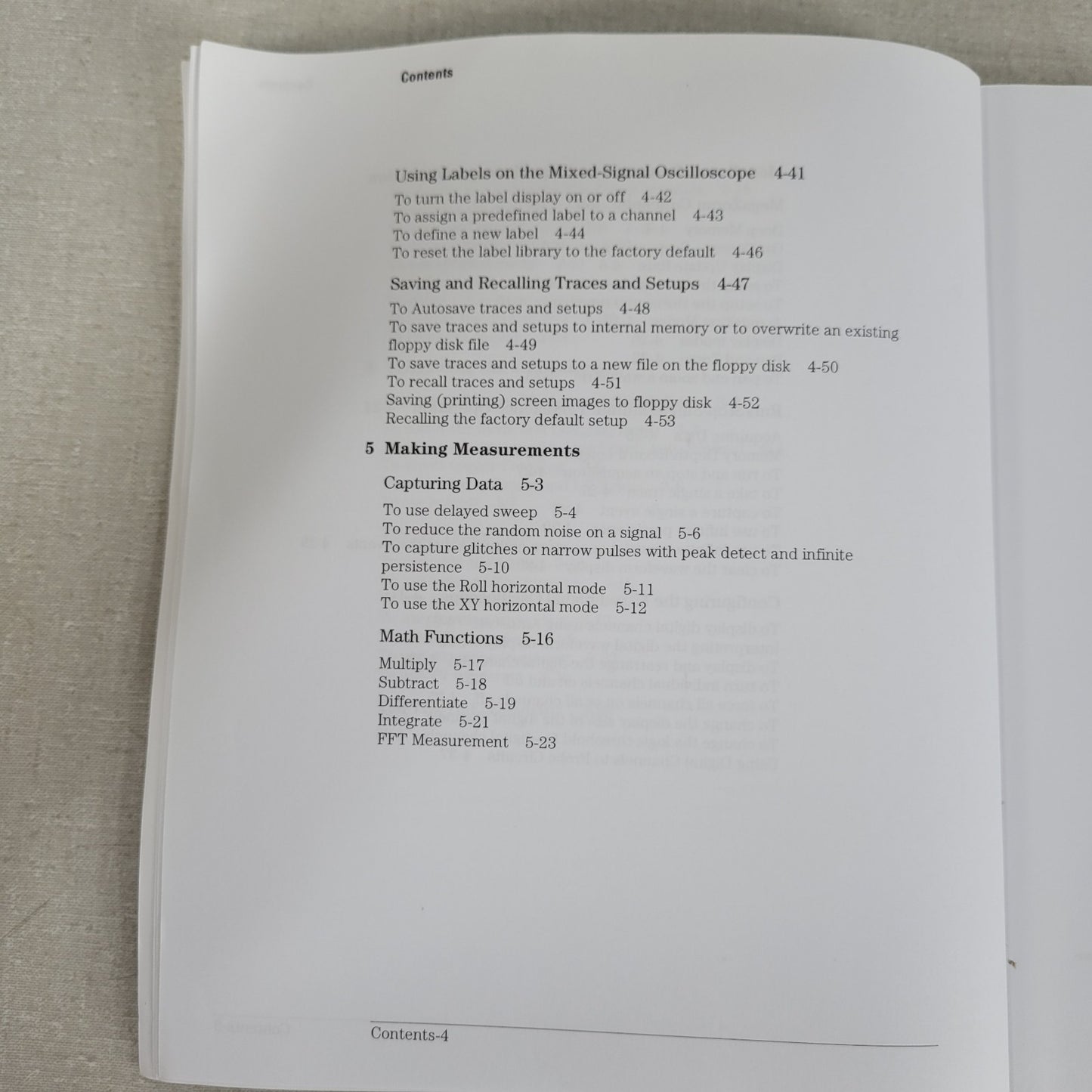 Agilent HP 54622-97014 54621A 54622A 54624A 54621D 54622D Oscilloscope Manual