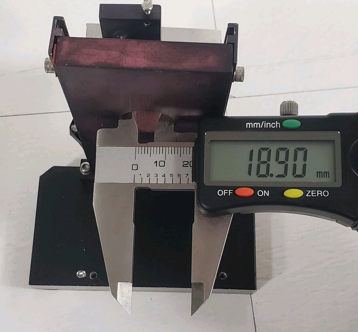 Vintage Optical Lever Apparatus Adjustable Mirror Physics Lab Instrument