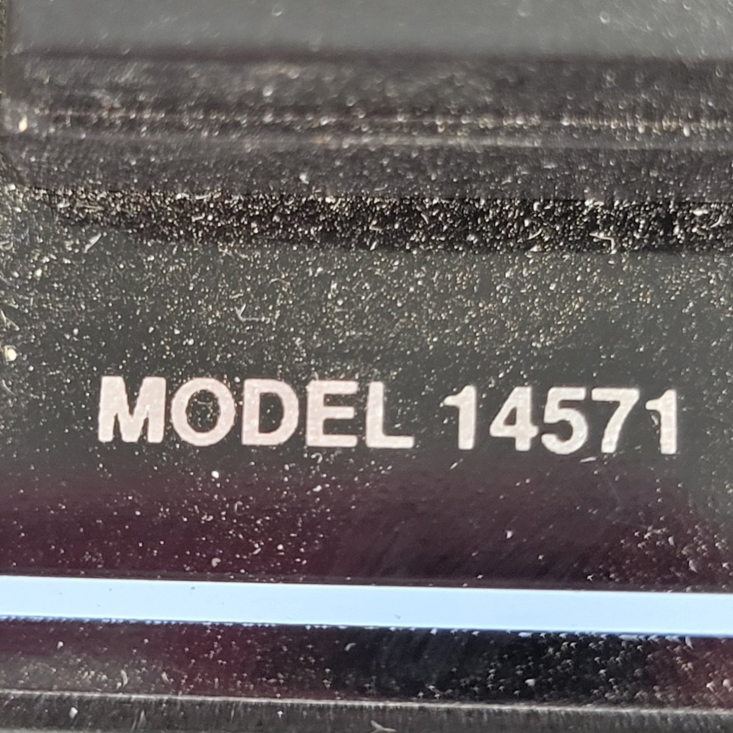 THERMAL ENGINEERING 14571 Dual Power Thermistor Vacuum Gauge, Not Tested