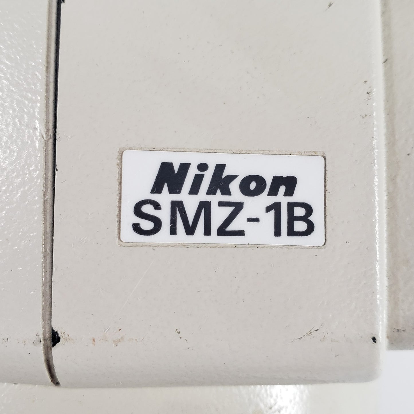 TESTED Nikon SMZ-1B Stereo Zoom Microscope 4-17.5x Magnification Head w/ Eyepiec