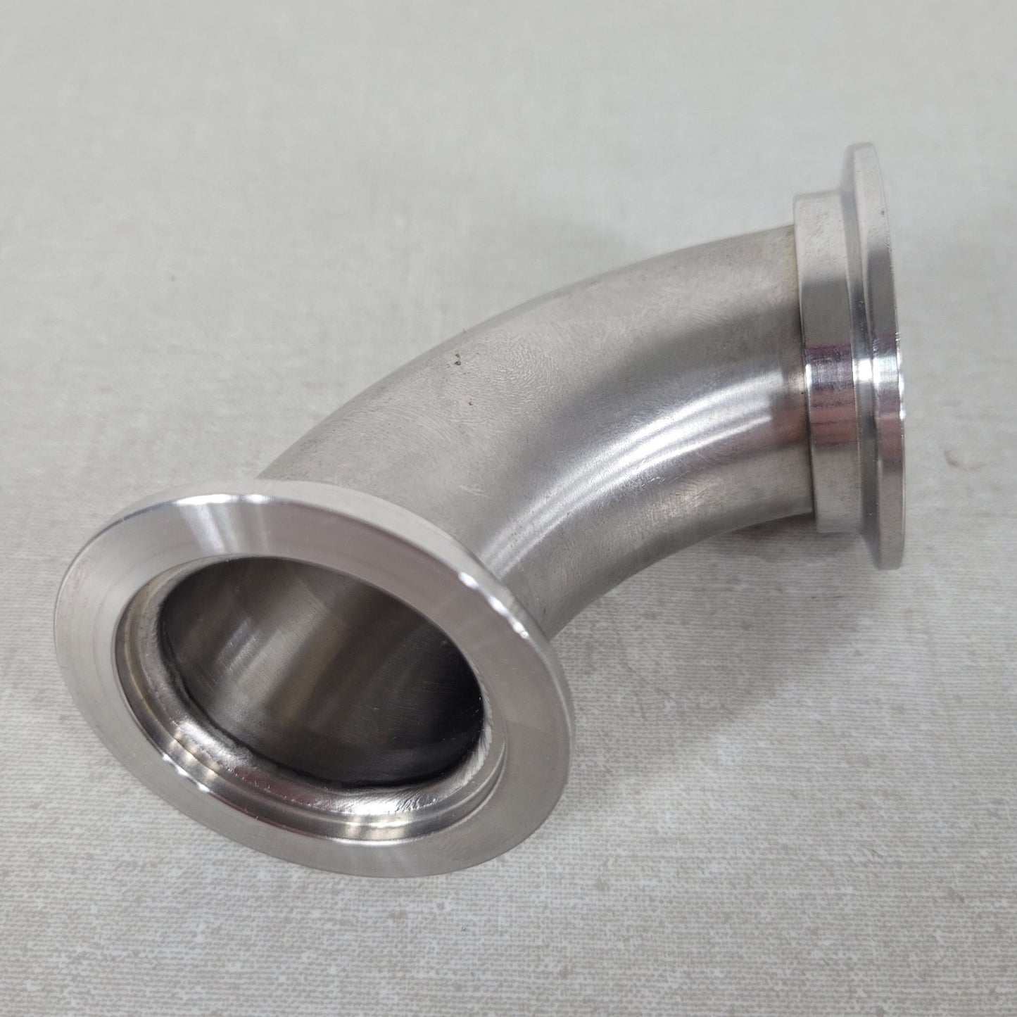 MDC KF40 NW40 QF40 90 Degree Compact Elbow Stainless Steel High Vacuum Fitting