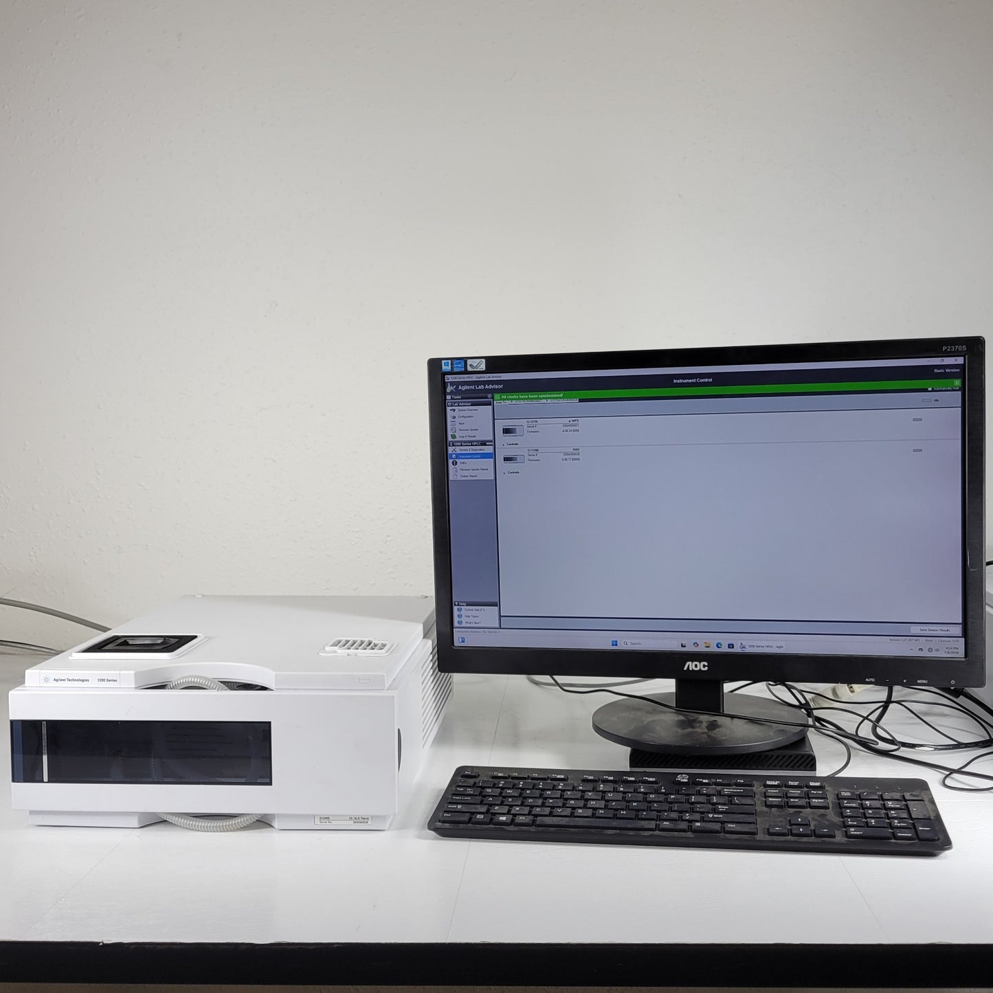 TESTED Agilent G1330B 1200 FC/ALS Therm Autosampler Thermostat HPLC Module