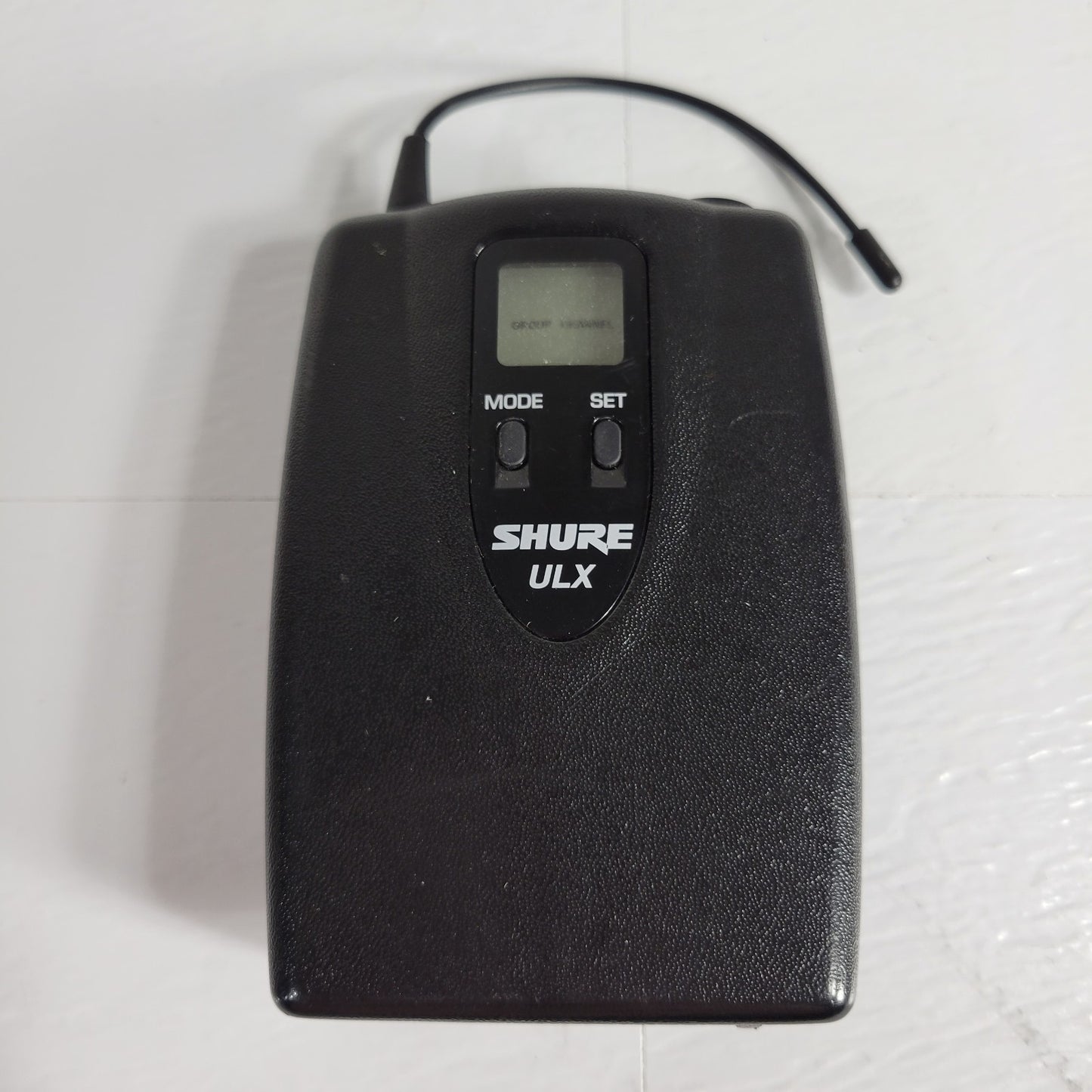 SHURE ULX1J1 554-590MHz Wireless Mic Bodypack Transmitter, 9V, Mini XLR, No Mic