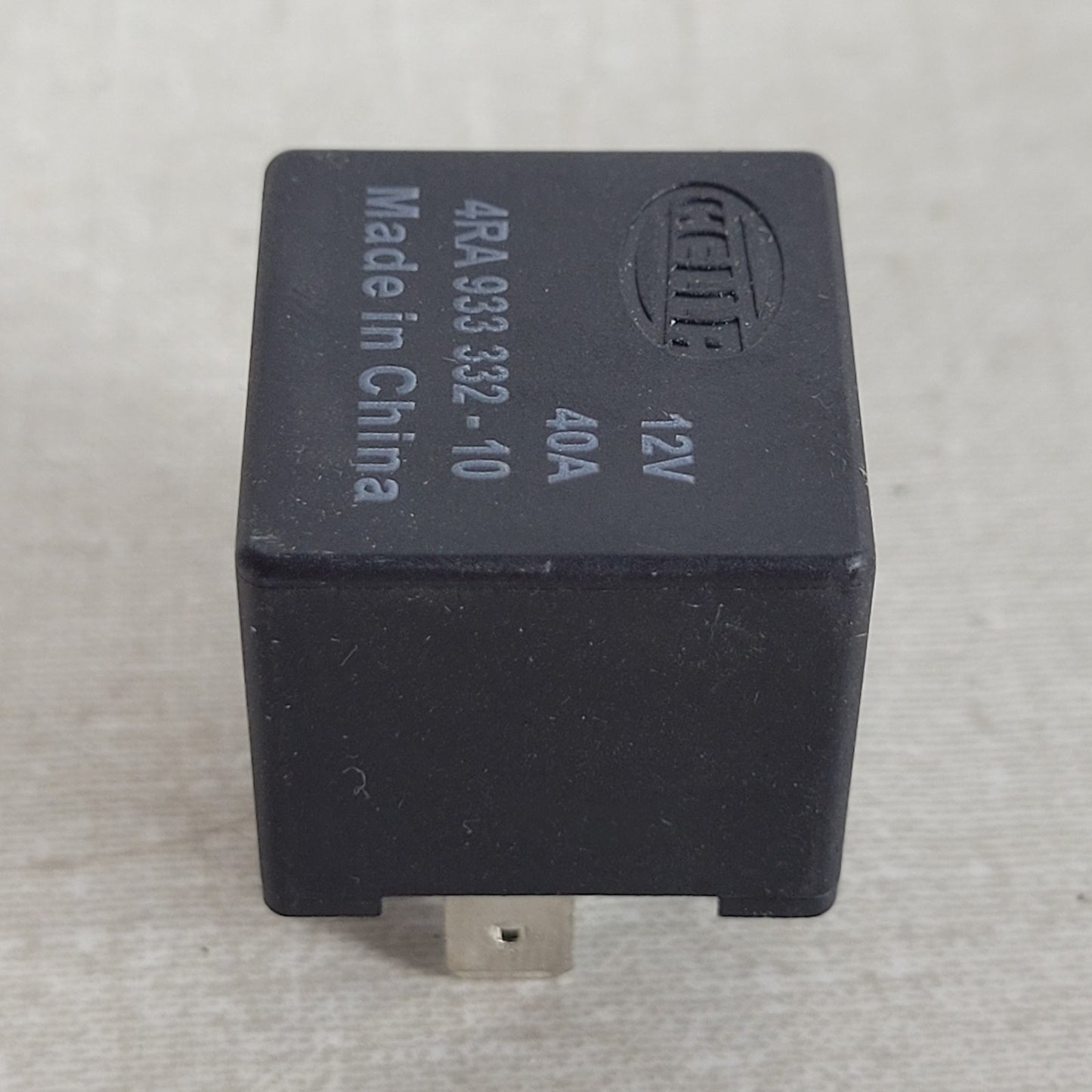 Hella 4RA 933 332-10 12V 40A 5-Pin Changeover Conversion Relay w/ Box