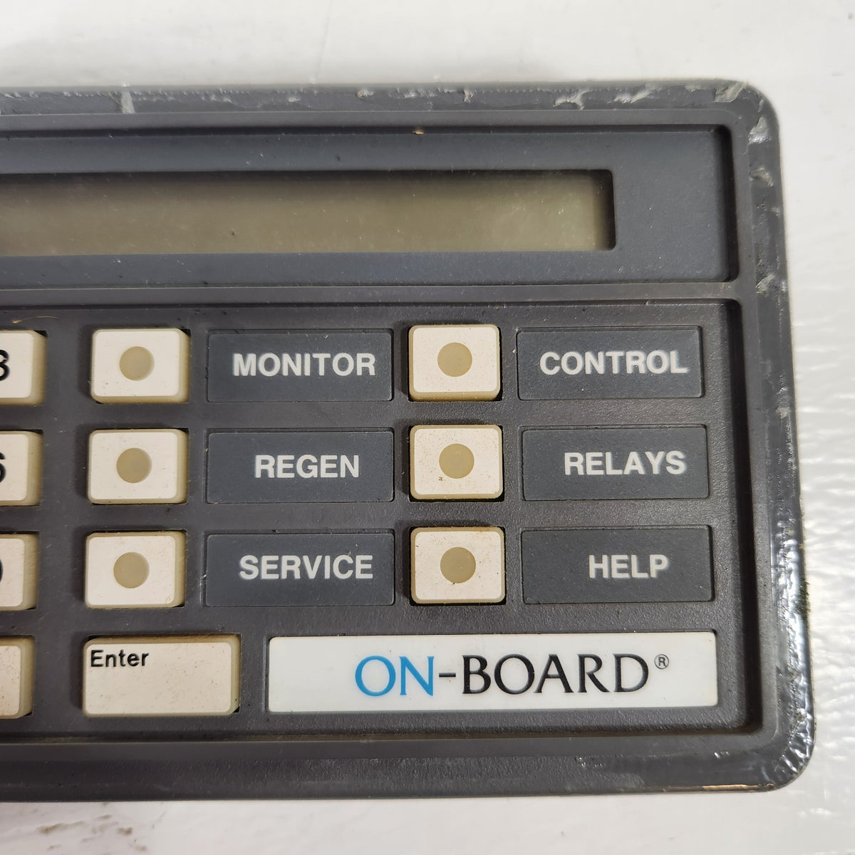 CTI Cryogenics TM2500-001 On-Board Cryopump Interface Control Terminal Keypad
