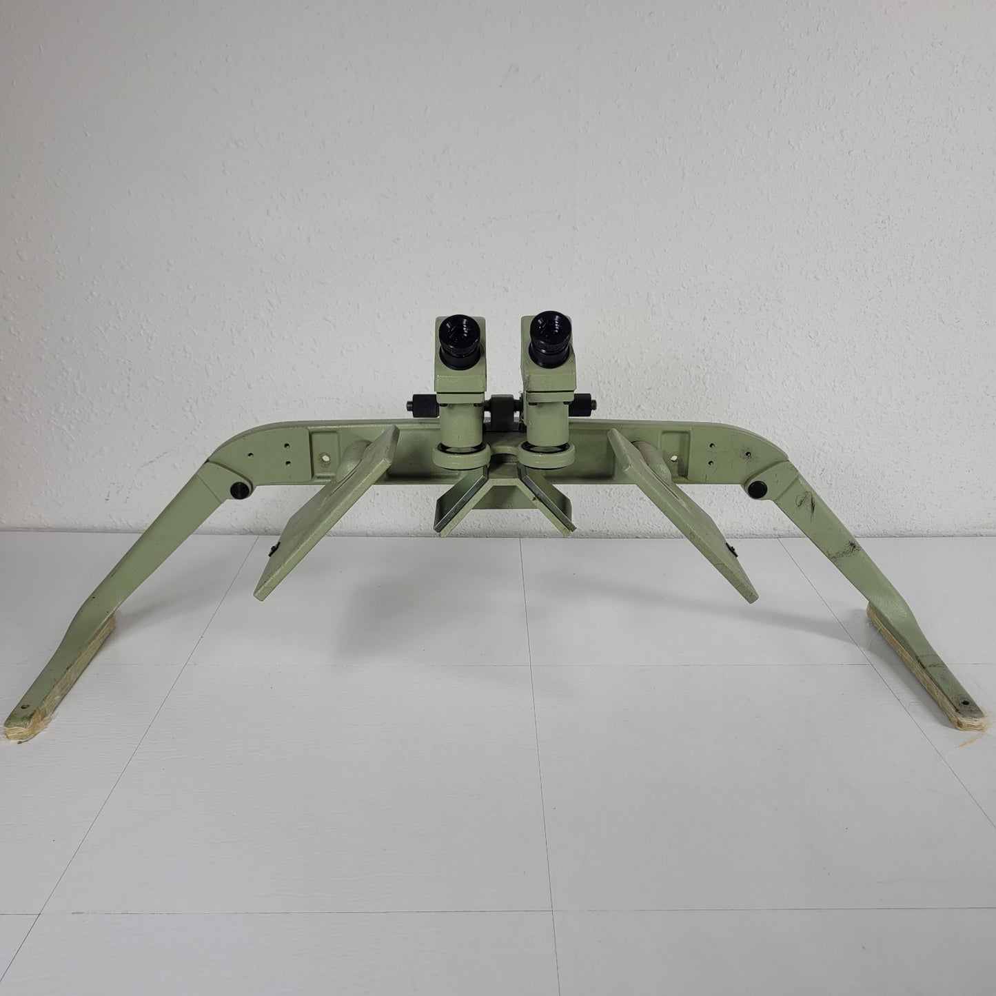 Cartographic Engineering Scanning Mirror Stereoscope Aerial Photo Viewer w/ Case