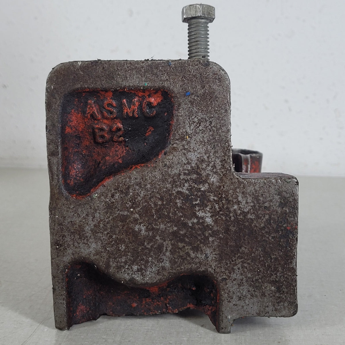 Vintage Hydraulic Bottle Jack Heavy Duty Manual Pump Red Parts / Repair