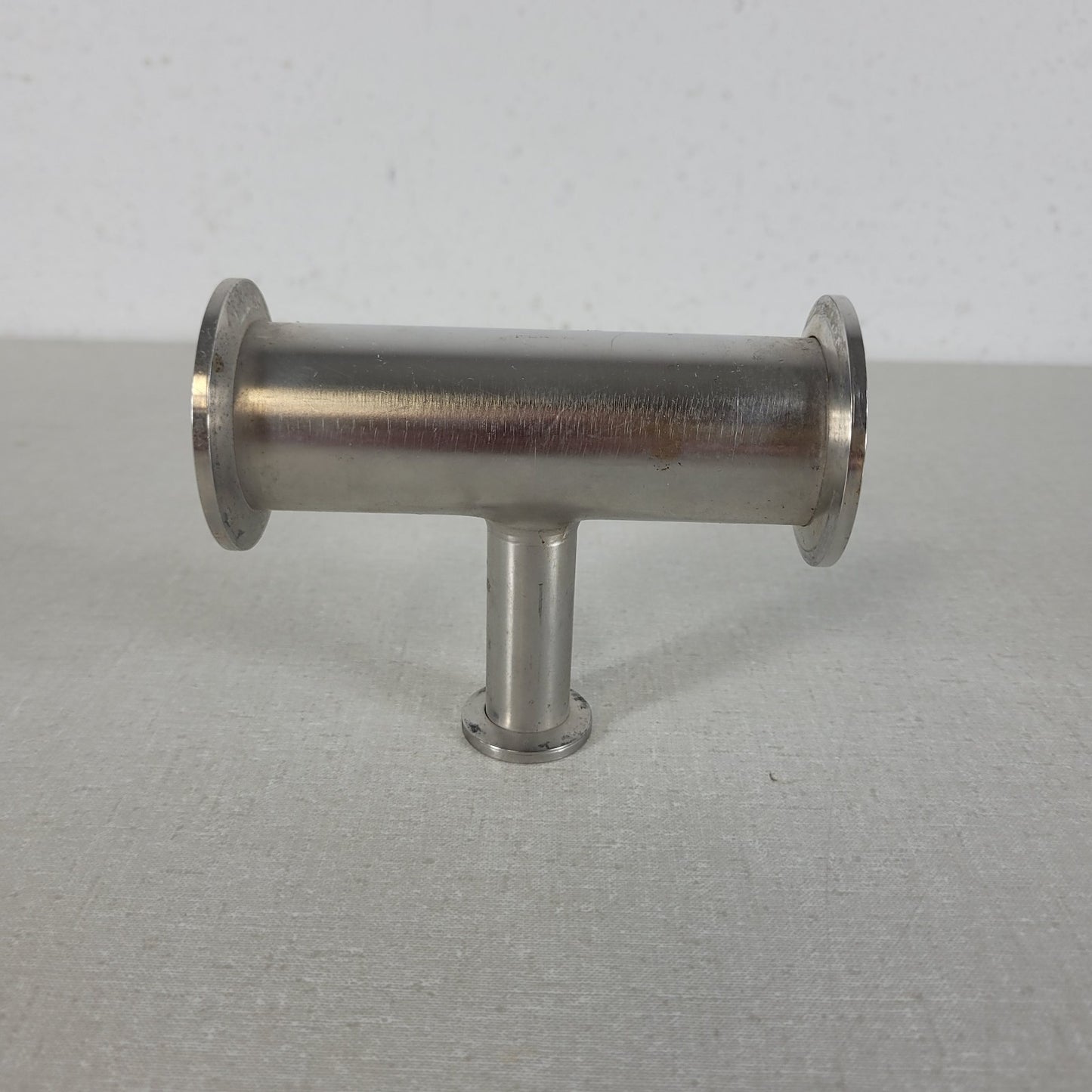 KF40 NW40 Long Tee KF16 NW16 UHV Ultra High Vacuum SS Stainless Reducing Adapter