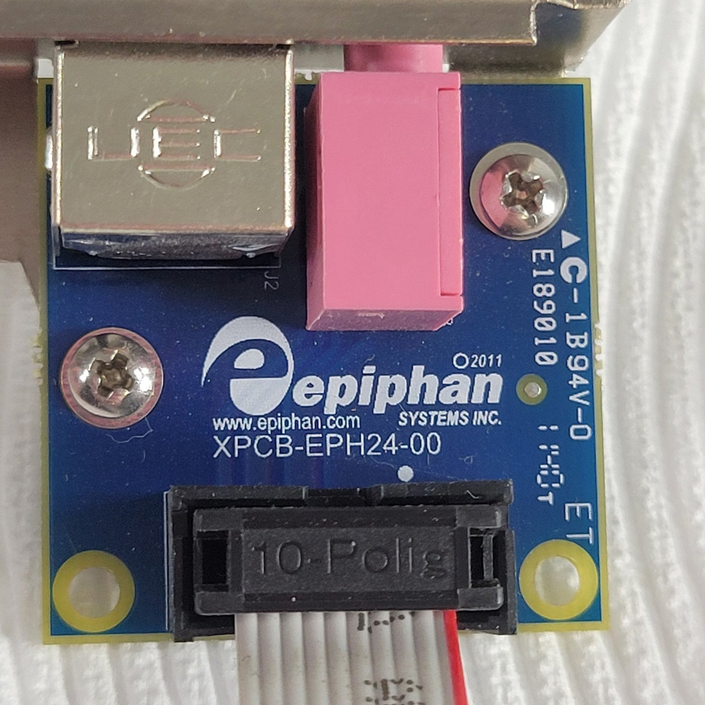 Epiphan ESP0419 DVI2PCIe A/V Kit XPCB-EPH2400 PCB-EPH2502