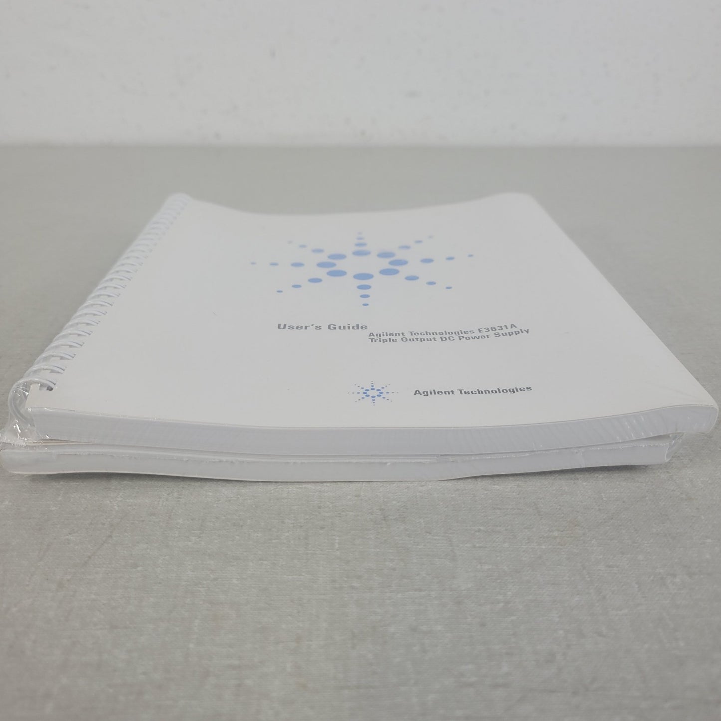HP Agilent E3631A Triple Output DC Power Supply User Service Manual E3631-90100