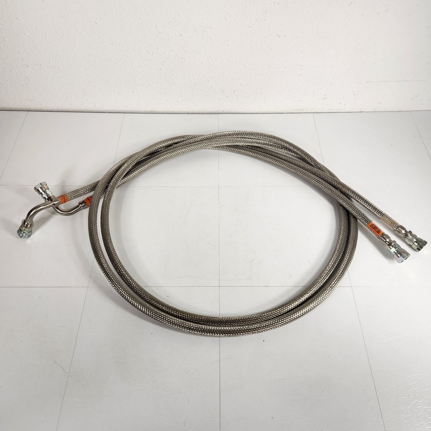 PAIR CTI Cryogenics 8043074G120 10ft Helium Supply Return Lines 260 PSI