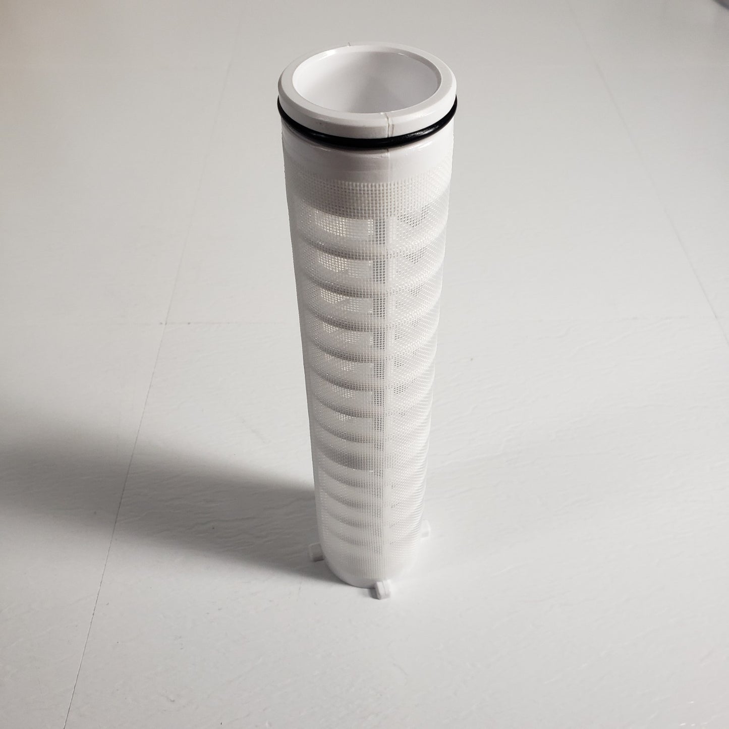 VU-FLOW NT60SC24 1-1/2" 24 Mesh Polyester Screen Filter Element 711 Micron