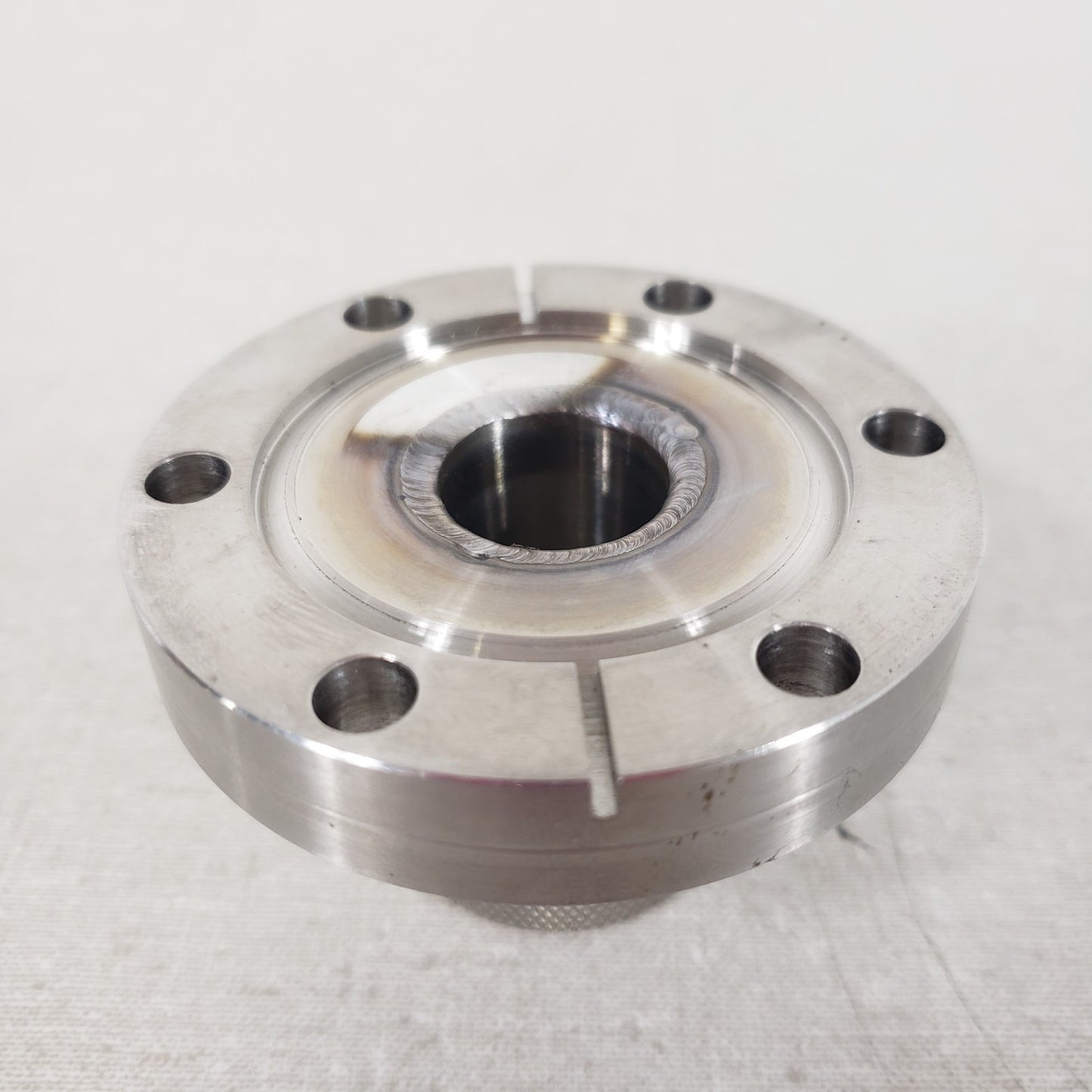 DN35CF 2.75" CF Conflat to 3/4" Ultra-Torr High Vacuum Adapter Nipple