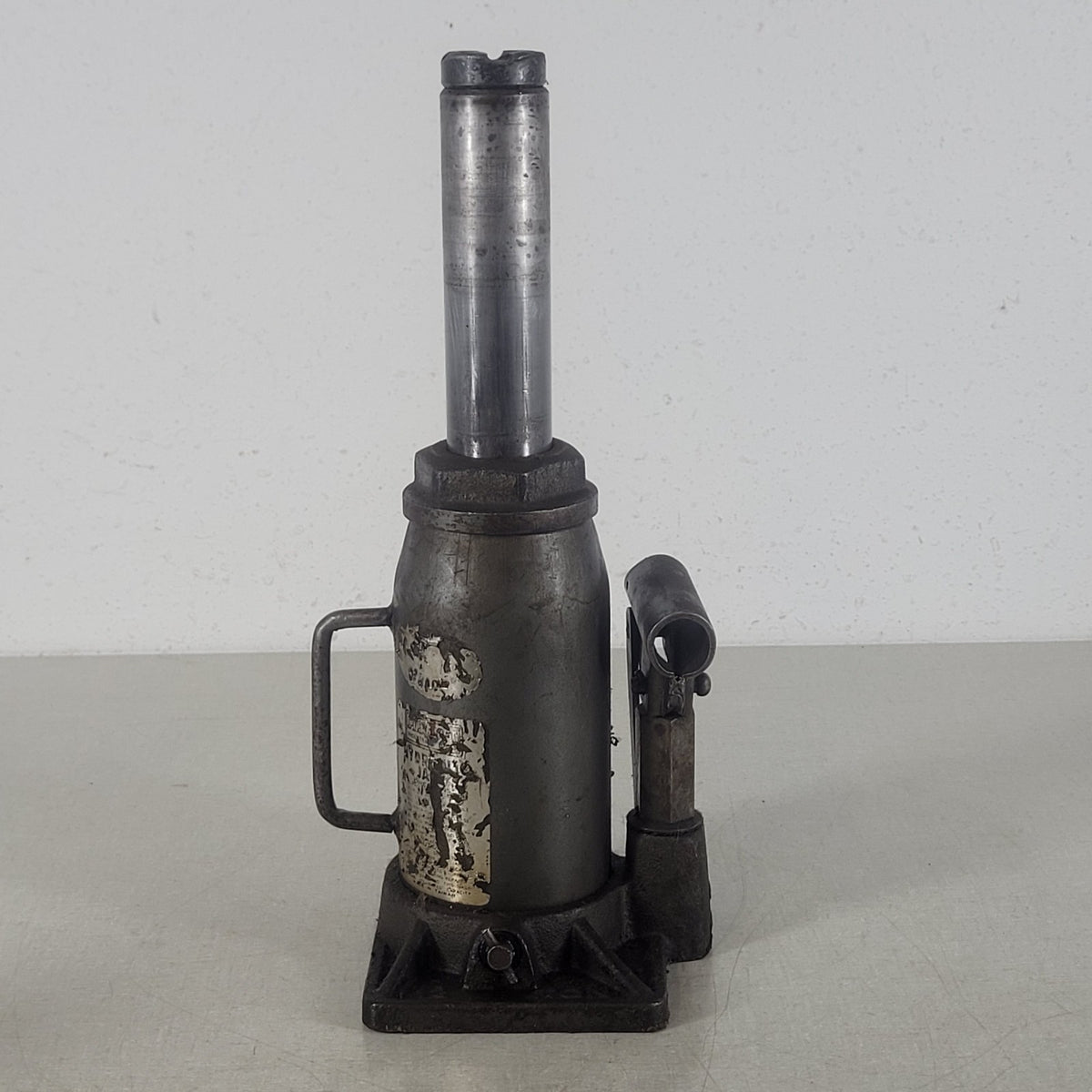Duracraft 12 Ton Hydraulic Bottle Jack Vintage Heavy Duty Tested Working