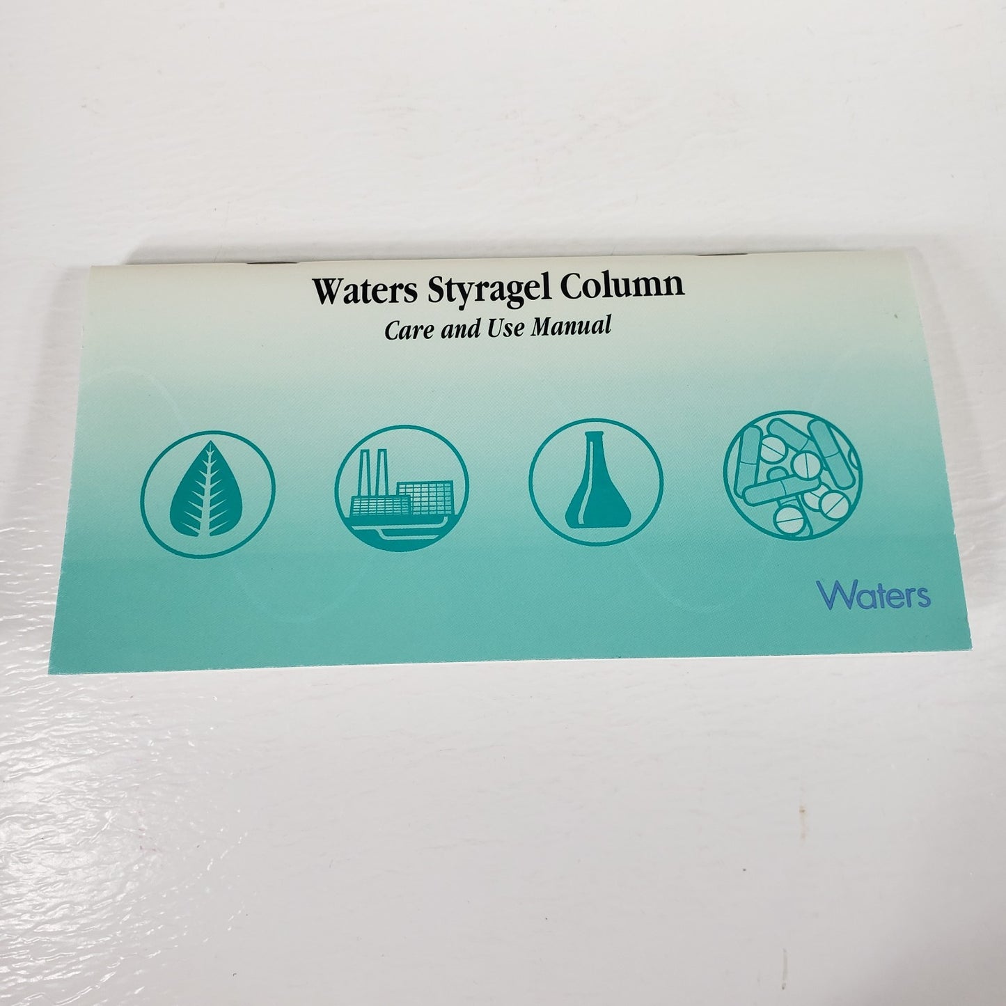 Waters WAT044239 Styragel HR 4E GPC Column 5µm 7.8 x 300mm Toluene