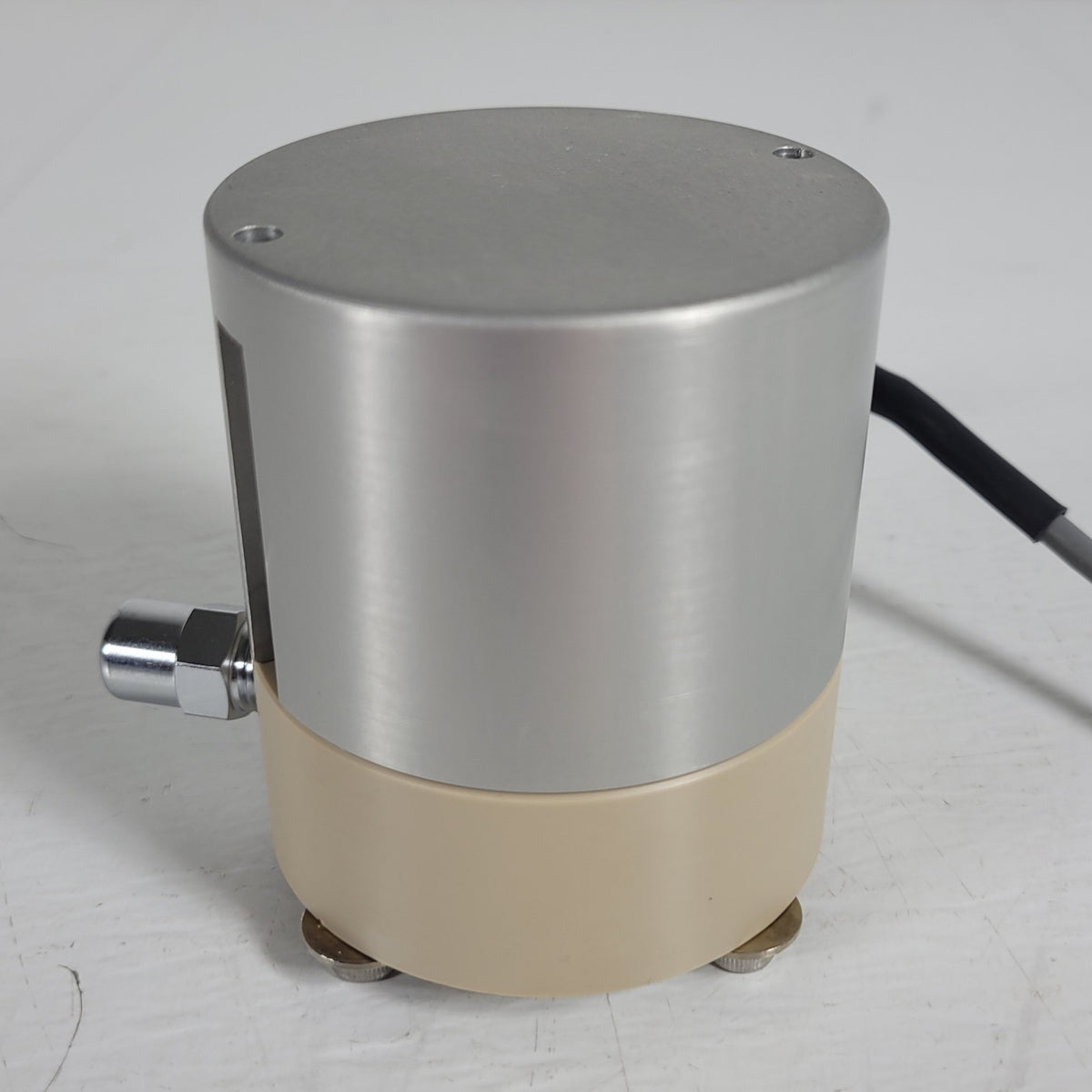 Motorized PEEK Stainless Fluid Control Valve w/ Honeywell 300 PSI Sensor
