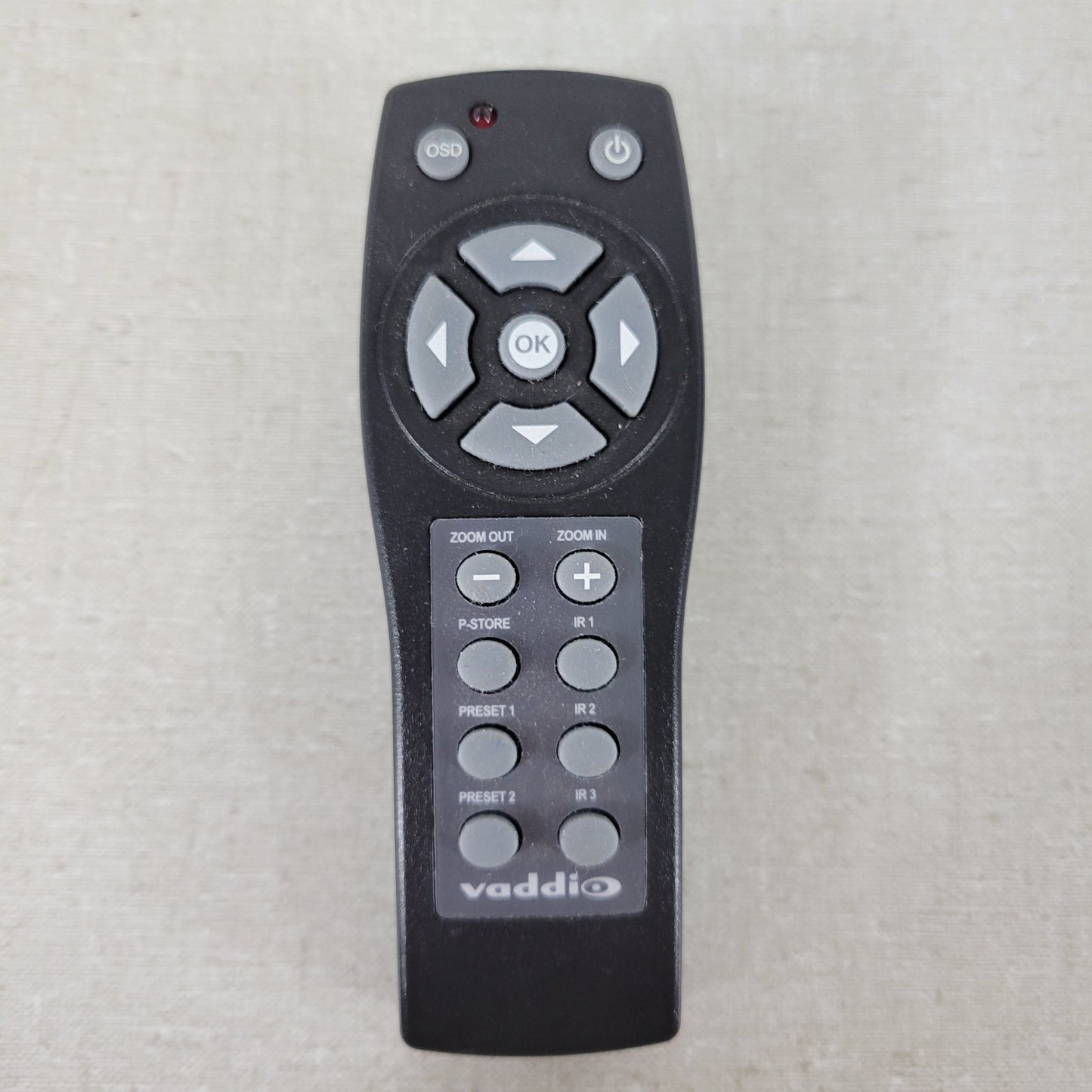Vaddio ZoomSHOT 20 HD POV Camera 20x Zoom RS-232 EZ-Power Remote