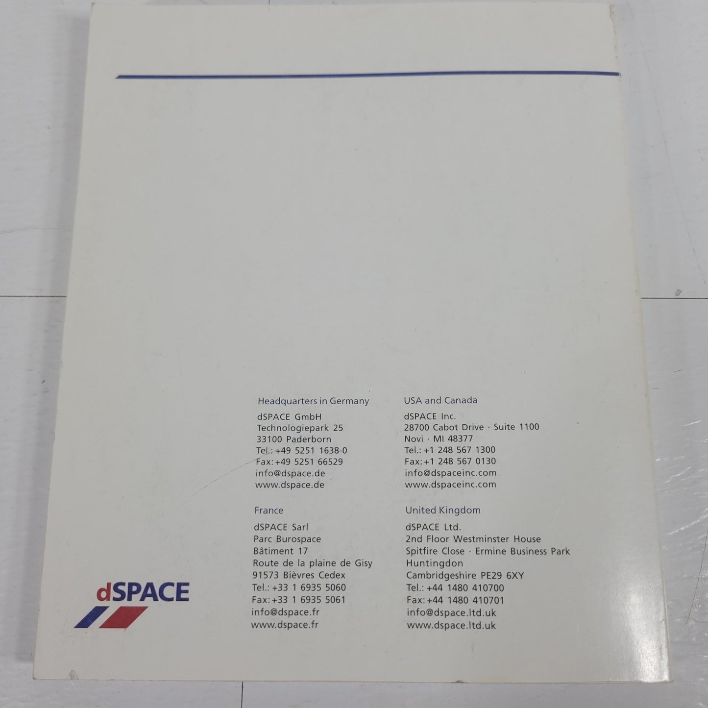 dSPACE DS1104 R&D Controller Board Installation Configuration Guide Release 3.5