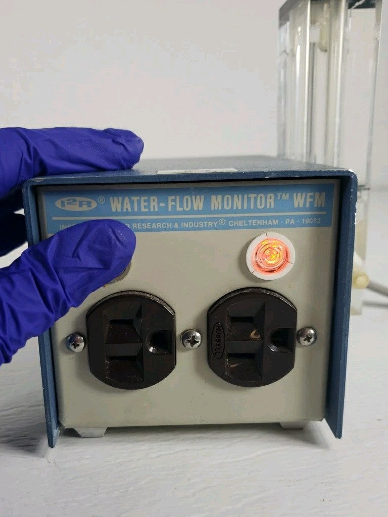 I2R WFM/1500 Water Flow Monitor Interlock 120V 1500W 0.1-2 L/min Lab