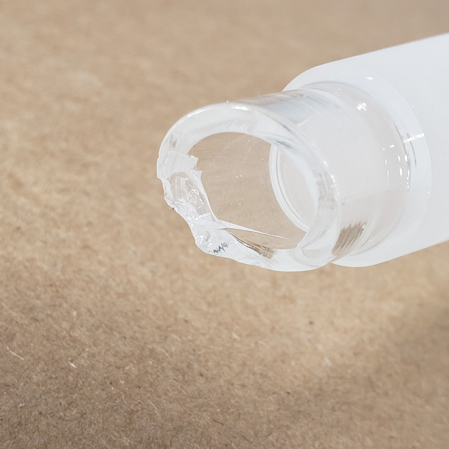 Chipped Chemglass AF-0548-02 200mL Addition Funnel 24/40 Joint Size Med Frit