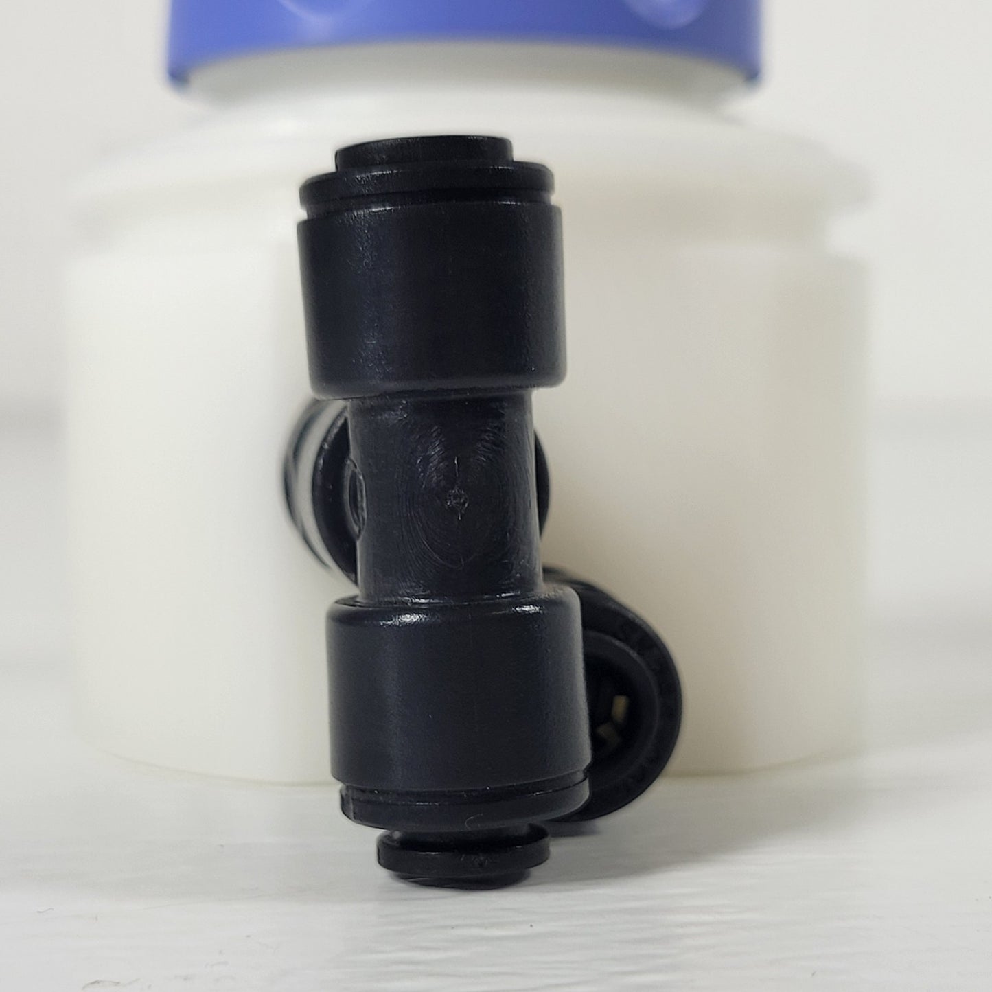 Pump Filter Fluid Reservoir Tank, SK266-001 1/4" Tube, PNSF-51 PTFE Plastic Seal