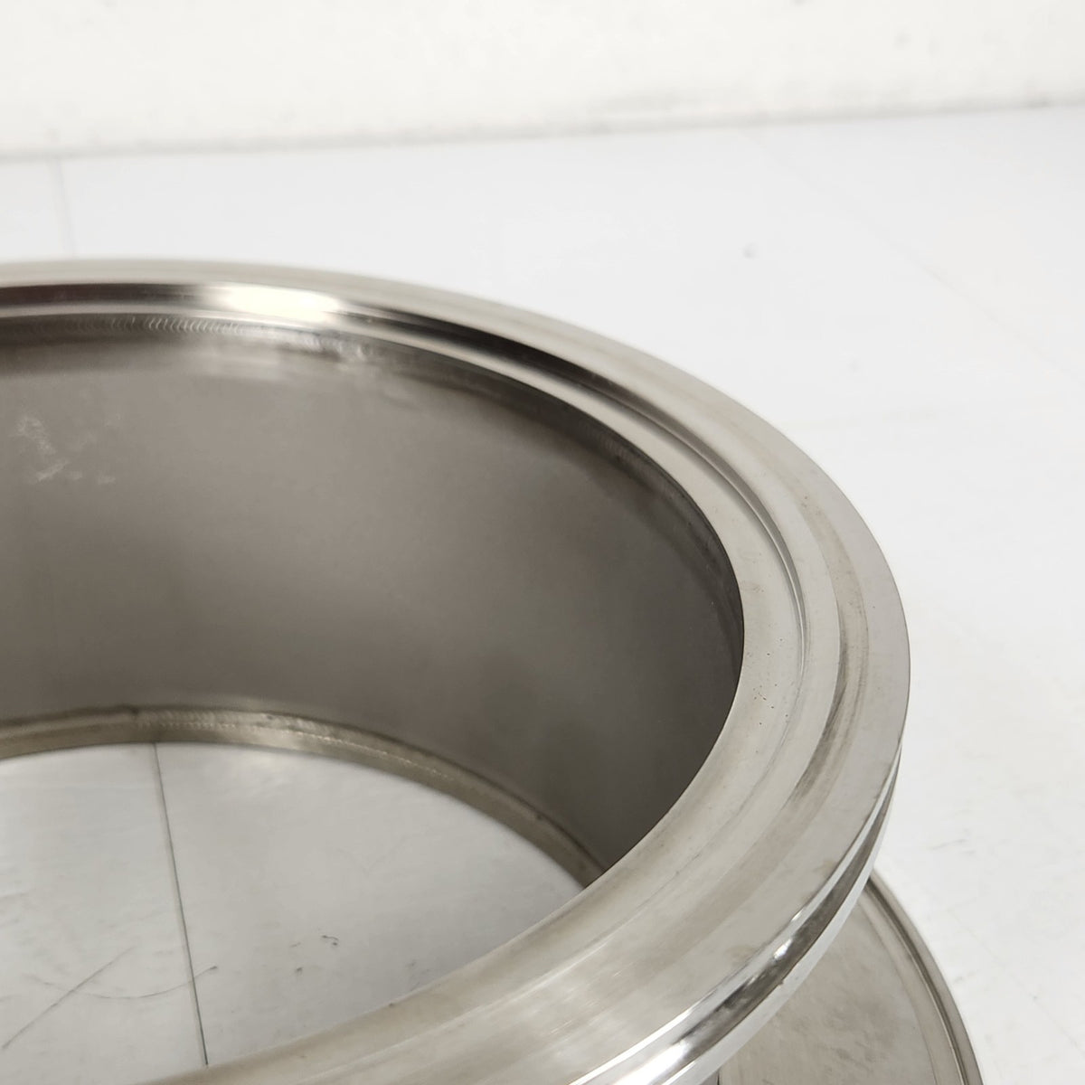 ISO-K DN250 to DN200 Stainless Steel Vacuum Reducer Nipple Adapter 4" Length