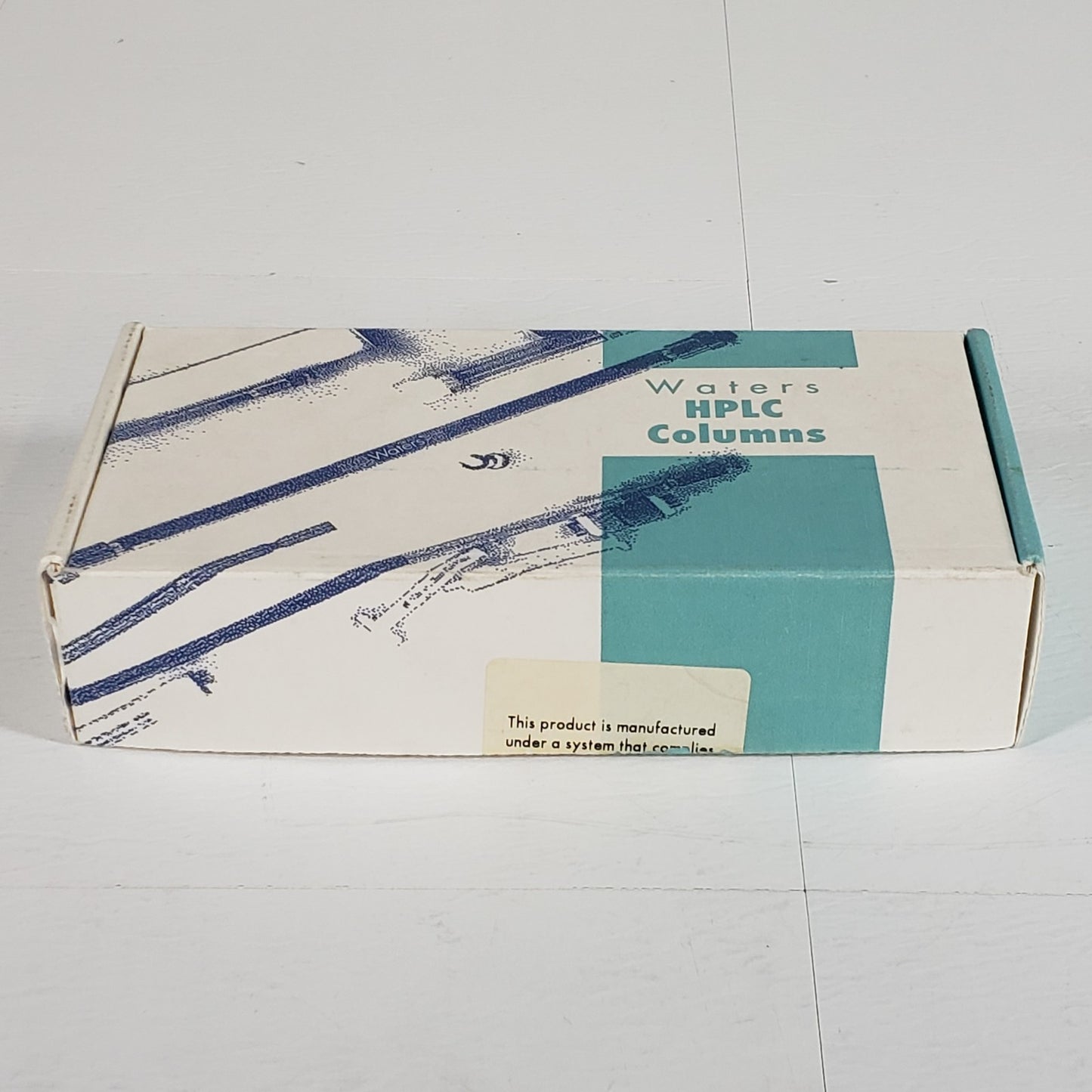 Waters WAT086344 Nova-Pak C18 HPLC Column 4µm 60Å 3.9x150mm w/ Manuals