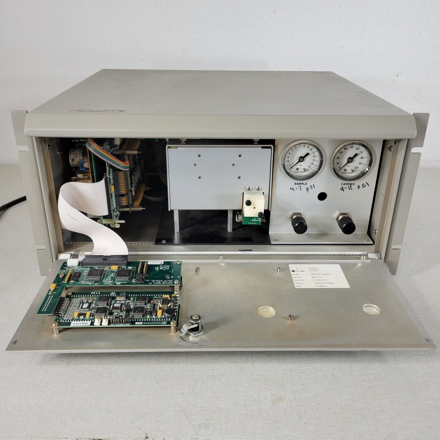 BASELINE MOCON 004773 8900 PID ABTEX General Purpose Gas Chromatograph Dual Gas