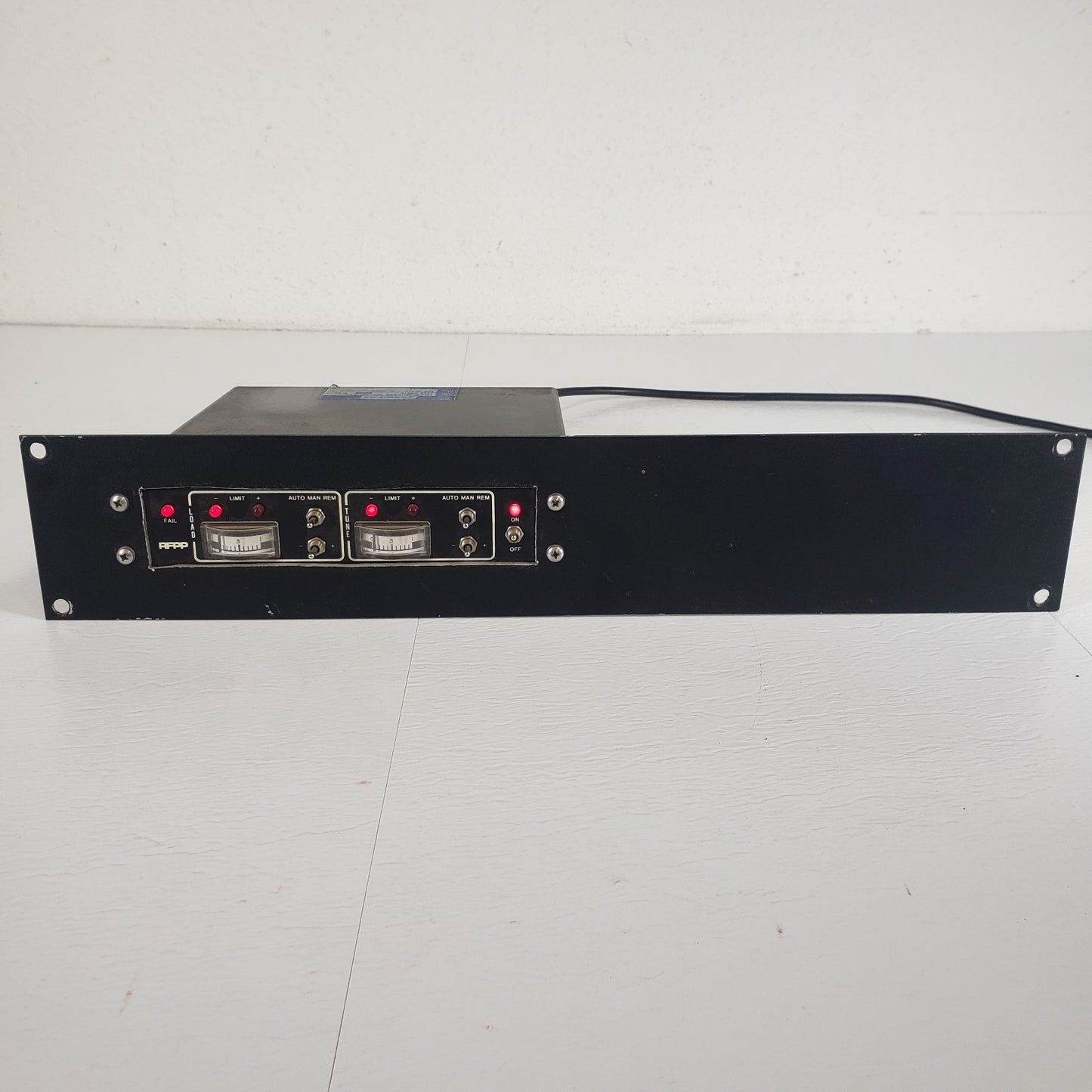 RFPP AMN PS-2A Automatic RF Matching Network Controller 2U Rack Load/Tune