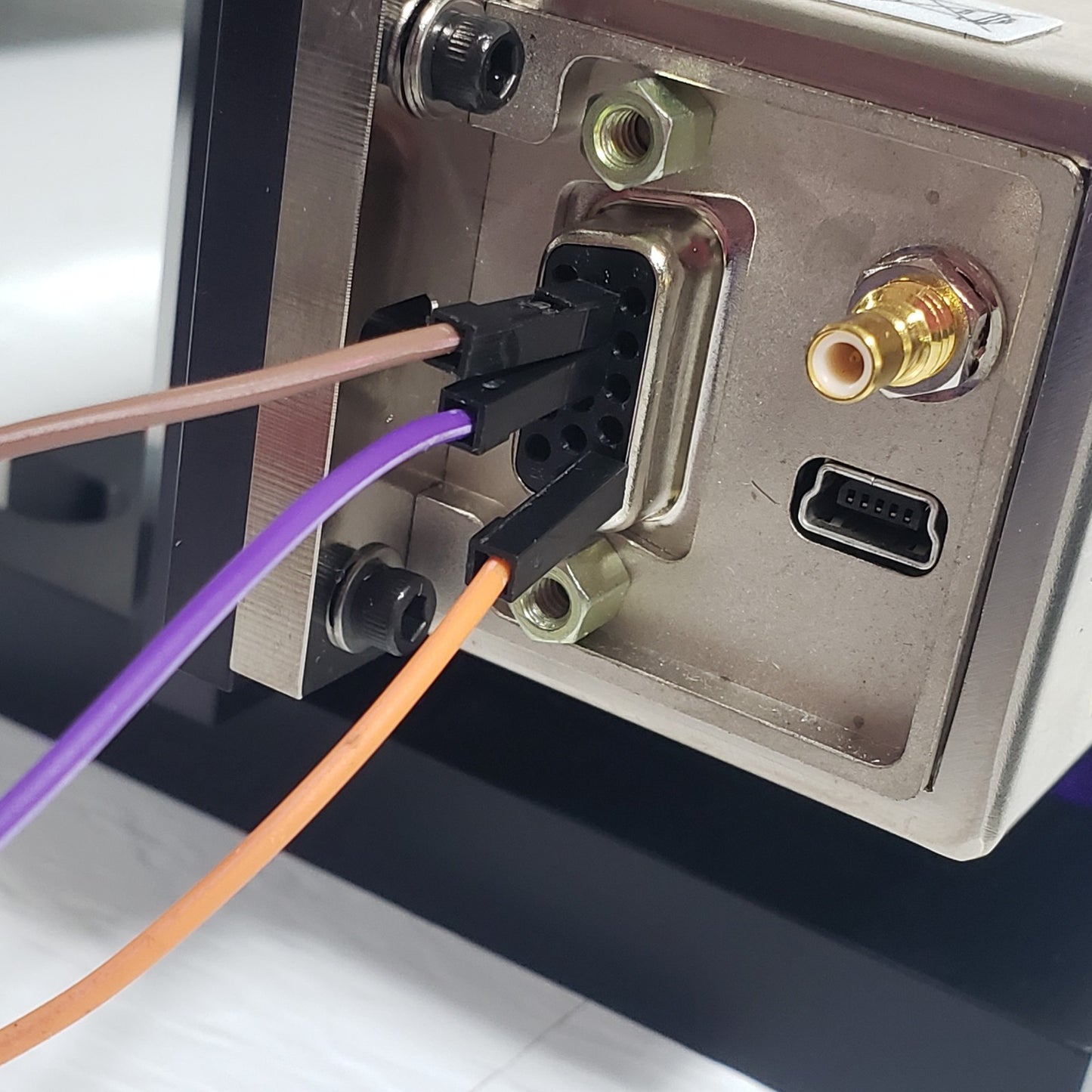 TESTED Coherent CUBE 1174298 405nm 50mW Violet Diode Laser 80mW Output