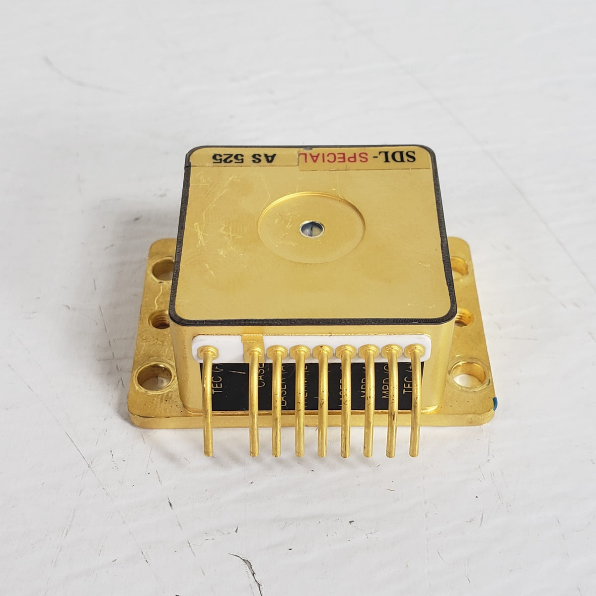 Spectra Diode Labs SDL-SPECIAL AS 525 HHL Laser Diode Module TEC Thermistor MPD