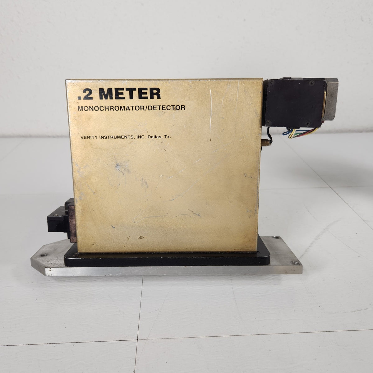 Verity EP200Msd Scanning Monochromator Detector 185-920nm 500um Slit 0.2m