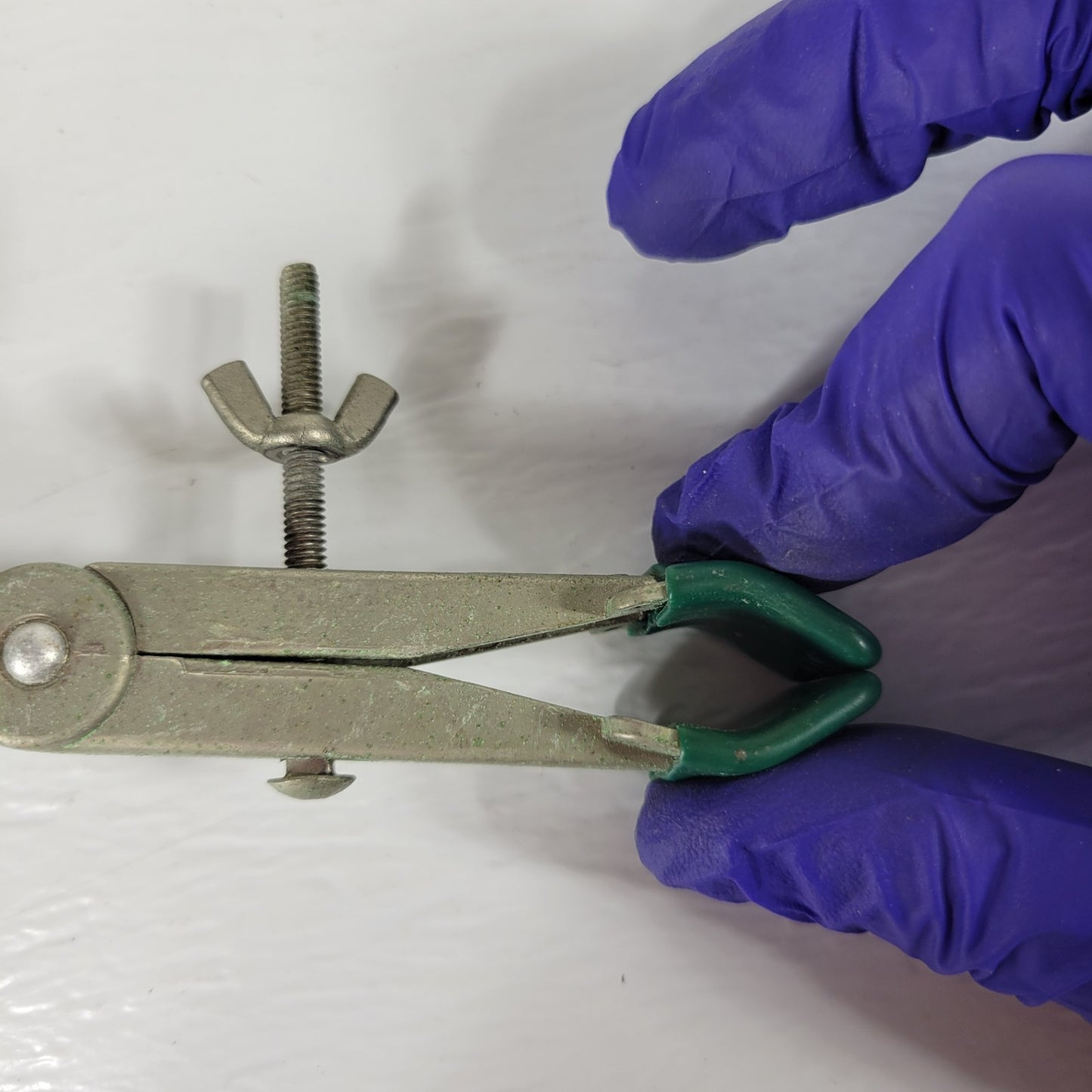 VINTAGE UNBRANDED Three Castaloy 2-Prong Swivel Extension Clamps